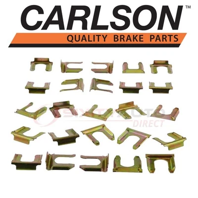 Carlson Rear Brake Hydraulic Hose Lock Clip for 2001-2008 GMC Sierra 2500 HD ob Foto 1 de 4