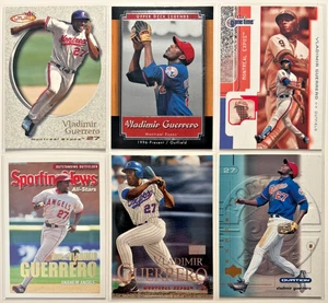 (6x) Vladimir Guerrero 2000-04 Fleer/UD+ Angels & Expos Lot - NO DUPLICATES #3 - Picture 1 of 2