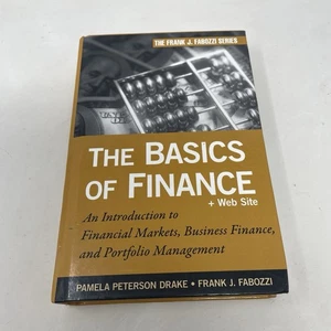 Basics of Finance An Introduction to Financial Markets HARDCOVER 9780470609712 - Imagen 1 de 6