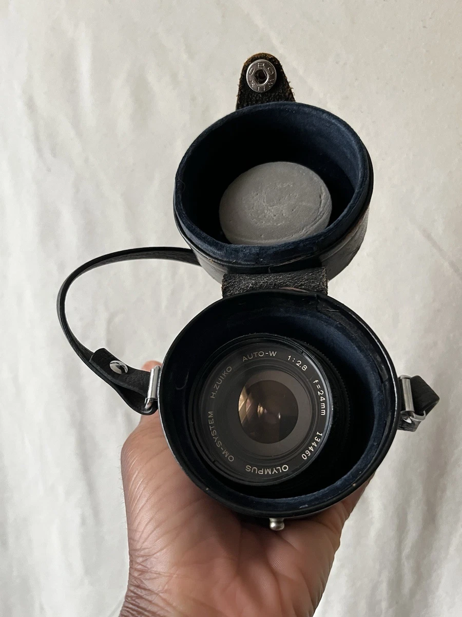 Olympus Zuiko f/2.8 Camera Lenses 24mm Focal for sale | eBay