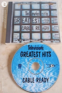 TELEVISIONS TV'S GREATEST HITS CABLE READY CD VOLUME 7 - Foto 1 di 2