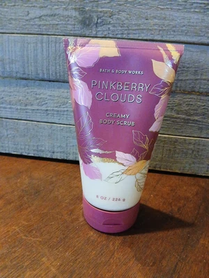 Bath & Body Works Pinkberry Clouds Creamy Body Scrub 8 Oz - Image 1 of 2