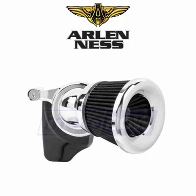 Arlen Ness Velocity 65 Degree Air Cleaner Kit for 1999-2017 Harley Davidson in Foto 1 de 4