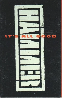 Mc Hammer It's All Good cassette UK BMG 1994 cassette single with card outer - Image 1 of 4