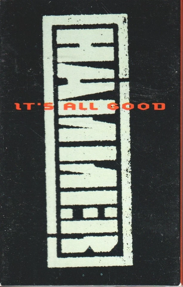 Mc Hammer It's All Good cassette UK BMG 1994 cassette single with card outer - Image 1 of 4