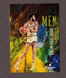 Kareem-Abdul Jabbar 2017-18 Panini Court Kings Renaissance Men - Picture 1 of 2