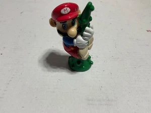 Vintage Super Mario Figur PVC Applause 1989 Mario Climbing Vine - Bild 1 von 4