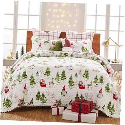  Merry & Bright Collection - Набор одеял Gnome Forest - King King/Cal King - Изображение 1 из 4