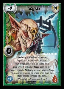 Scyrax - Nothrog - Warlord Saga of the Storm - Imagen 1 de 6