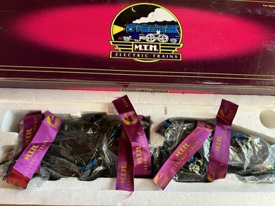 MTH O Premier Pennsylvania Reading Seashore Line 0-4-0 A-5 Switcher Steam Engine - Image 1 of 4