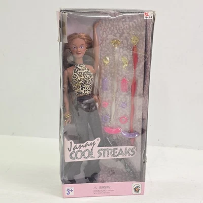 Boneca Barbie Vintage Integrity Janay Cool Streaks Estilo Afro-Americano 2001 Nova na Caixa - Imagem 1 de 4