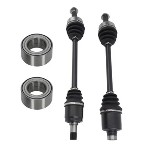 Front Left Right CV Axle Drive Shaft And Wheel Bearing Kit For Honda - Picture 1 of 11