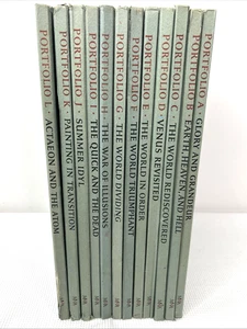 Metropolitan Seminars In Art Complete Set Of 12 With Colour Print Inserts 1960 - Picture 1 of 5