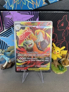 Pokemon Mega-Camerupt EX Deutsch 156/132 Mega Entwicklung Full Art Near Mint - Bild 1 von 9