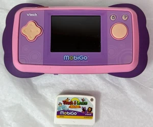 VTech Kids Mobigo 2 Touch Lernsystem pink getestet - funktioniert - Bild 1 von 12