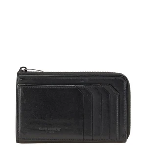 SAINT LAURENT Coin case, Pass case, Fragment case Women 【Used】 - Picture 1 of 10