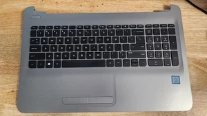 Conjunto reposamanos teclado HP plateado AP1O2000320 - Imagen 1 de 2