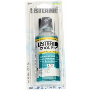 2 Pack Listerine Antiseptic Mouthwash, 95 mL - Picture 1 of 2