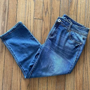 INC International Concepts Jeans Womens Size 10P Skinny Leg Regular Fit Crop - Picture 1 of 12