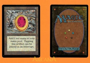 Mox Ruby - Beta - MTG Magic The Gathering - Picture 1 of 1
