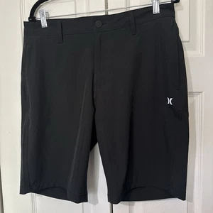 Hurley Herren All Day Hybrid Shorts schnelltrocknend 4-Wege Stretch schwarz Gr. 34 - Bild 1 von 5