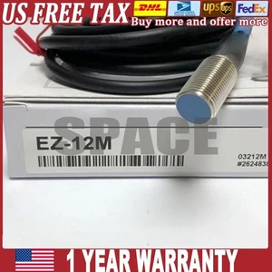 1PC Keyence EZ-12M Proximity Sensor Switch New in Box US Free TAX US Free TAX - Picture 1 of 3