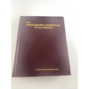 Procedure Handbook of Arc Welding 14th Edition 2000 Lincoln Welding Foundation - Bild 1 von 7