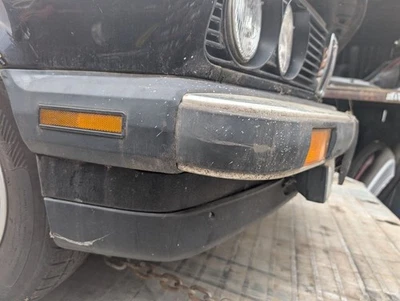 Front Bumper Convertible Thru 9/90 Fits 87-91 BMW 325i 946976 - Image 1 of 4