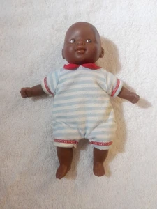 "Mini bolsa de frijoles Corolle 2011 muñeca bebé afroamericana" - Imagen 1 de 8