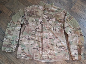 XL Long US Army OCP Combat Uniform Coat Jacke Top Multicam Camo Flame Resistant - Bild 1 von 7