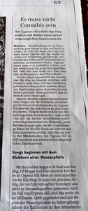 BEI CYPRESS HILL B. REAL ERFÜLLT HIP-HOP WIEDER SEINEN DASEINSZWECK v. '25 (ß - Picture 1 of 3