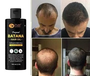 100% Organic. Batana Oil from Honduras natural hair growth 3.4 fl.oz/100ml - Bild 1 von 4