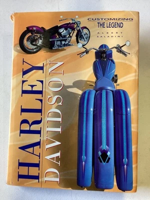 Harley-Davidson  CUSTOMIZING THE LEGEND HC Book Signed by Cyril Huze  “Read” - Image 1 of 4
