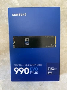 Samsung Ssd 990 Evo Plus Nvme M.2 2Tb MZ-V9S2T0BW - Foto 1 di 2