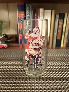 Haddon Sundblom de vidrio vintage de Papá Noel de vacaciones de Navidad - Imagen 1 de 5