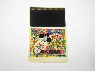 Super Momotaro Dentetsu II PC Engine HuCard Japan import card only US Seller - Image 1 of 2