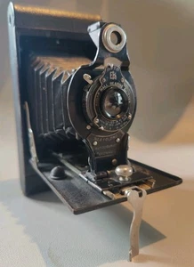 Kodak No2 Folding Autographic Brownie Camera 1910s Vintage 120mm Film Excellent - Picture 1 of 13