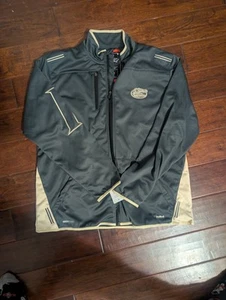Men's Franchise Club Charcoal Florida Gators Endurance Full-Zip Jacket Large - Picture 1 of 6