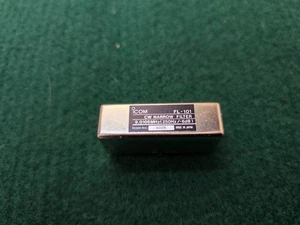 LN Icom FL-101 NARROW CW FILTER For Multiple Icom Radios BIN $129.95 SHIPPED - Picture 1 of 11