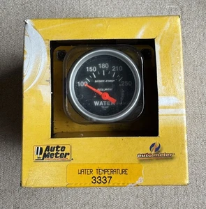 Avtoo Meter 3337 Temperature Meter Gauge - Picture 1 of 6