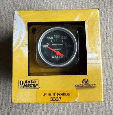 Avtoo Meter 3337 Temperature Meter Gauge - Image 1 of 4