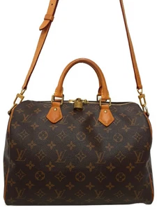 Louis Vuitton Monogram Speedy Bandouliere 30 M41112 #T608 - Picture 1 of 9