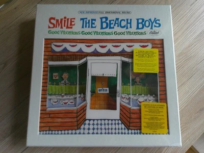 The Beach Boys - Smile Session - Box Set CDs & Vinyls - Capitol 5099902765822 - Bild 1 von 4