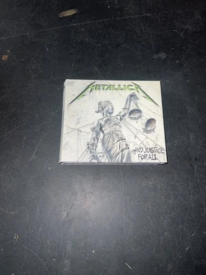 Metallica : ... And Justice For All Deluxe Expanded Edition CD Foto 1 de 4