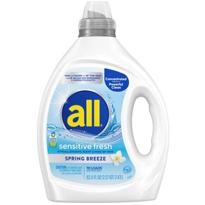 sensitive fresh™, Spring Breeze, Scented Liquid Laundry Detergent for Sensiti... - Picture 1 of 5