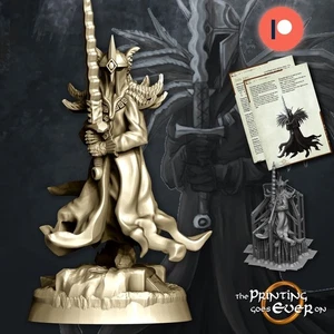 Wraith Lord - LotR MESBG kompatibel Undead Black Servant - Bild 1 von 1