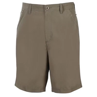 Pantalones Cortos Weekender Para Hombre 9" A la Rodilla Ligeros Bolsillo para Teléfono Celular, Caqui, 40 Foto 1 de 4