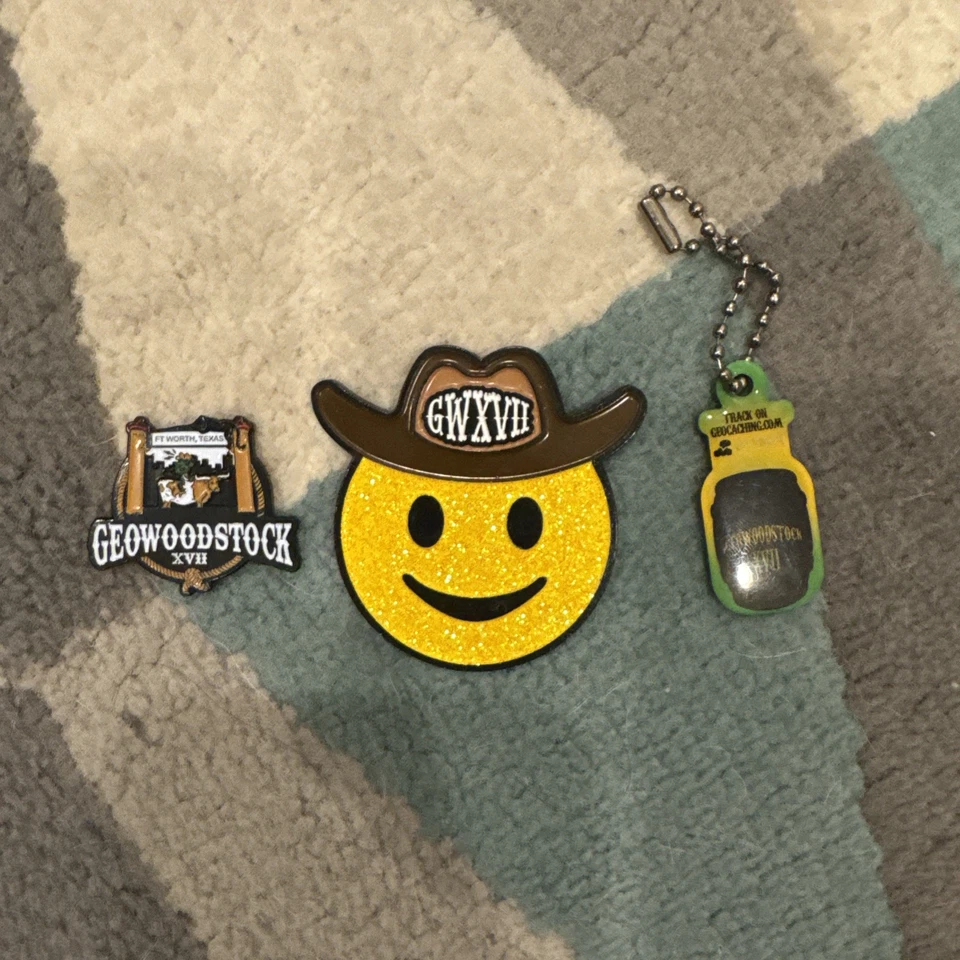 GeoWoodstock XVII - Official Event TRACKABLES - Image 1 of 1