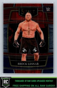 2022 Panini Select WWE Red and Blue Brock Lesnar #5 - Picture 1 of 2