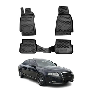 Tapetes OMAC para Audi A6 Avant Allroad SD FL 2008-2011 todo tipo de clima 4x - Imagen 1 de 12